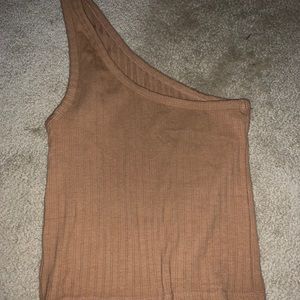 American Eagle one shoulder top